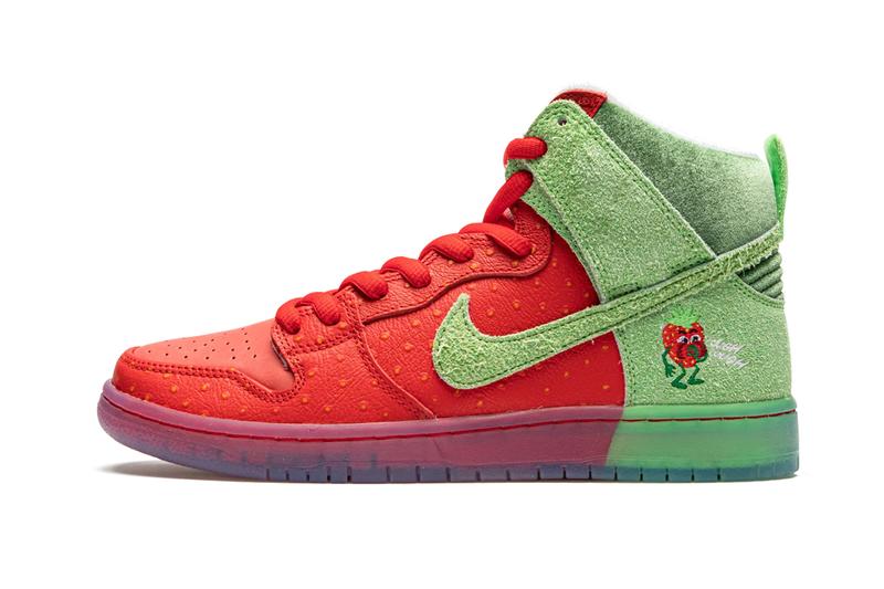 Dunk High SB "Strawberry Cough"