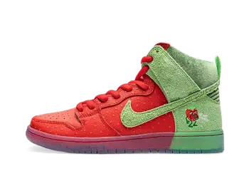 Nike SB Dunk High SB "Strawberry Cough" CW7093 600