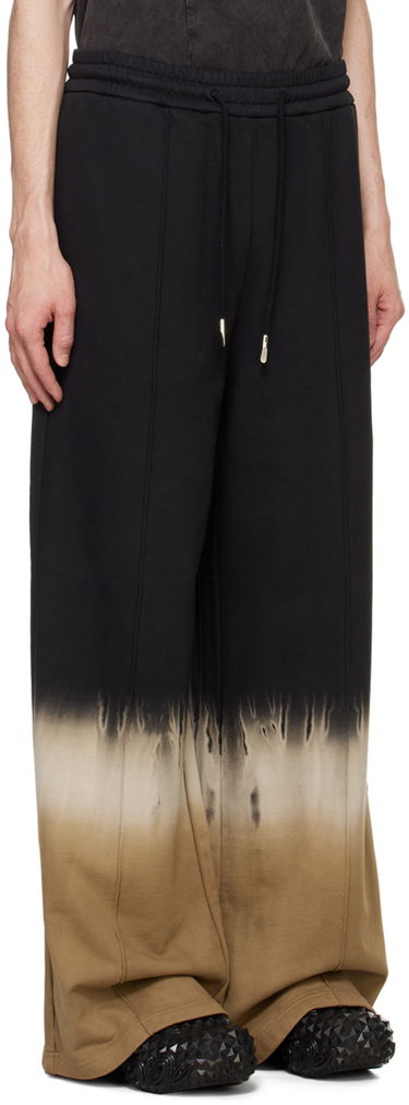 Tepláky Feng Chen Wang Feng Chen Wang Tie-Dye Sweatpants Hnedá | FUF18TR02, 1