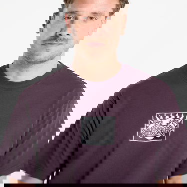 Tričko Vans Vans Mouf Loose Fit T-Shirt Fialová | VN000RD8EMS1, 4