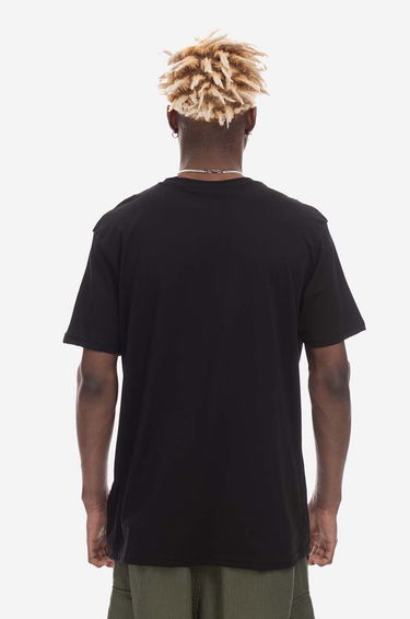 Tričko Alpha Industries Alpha Industries Basic Small Logo T-Shirt Čierna | 188505.693, 3