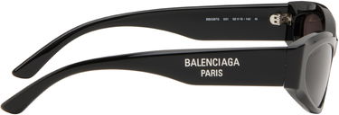 Slnečné okuliare Balenciaga Balenciaga Cat-Eye Sunglasses Čierna | BB0387S-001, 3