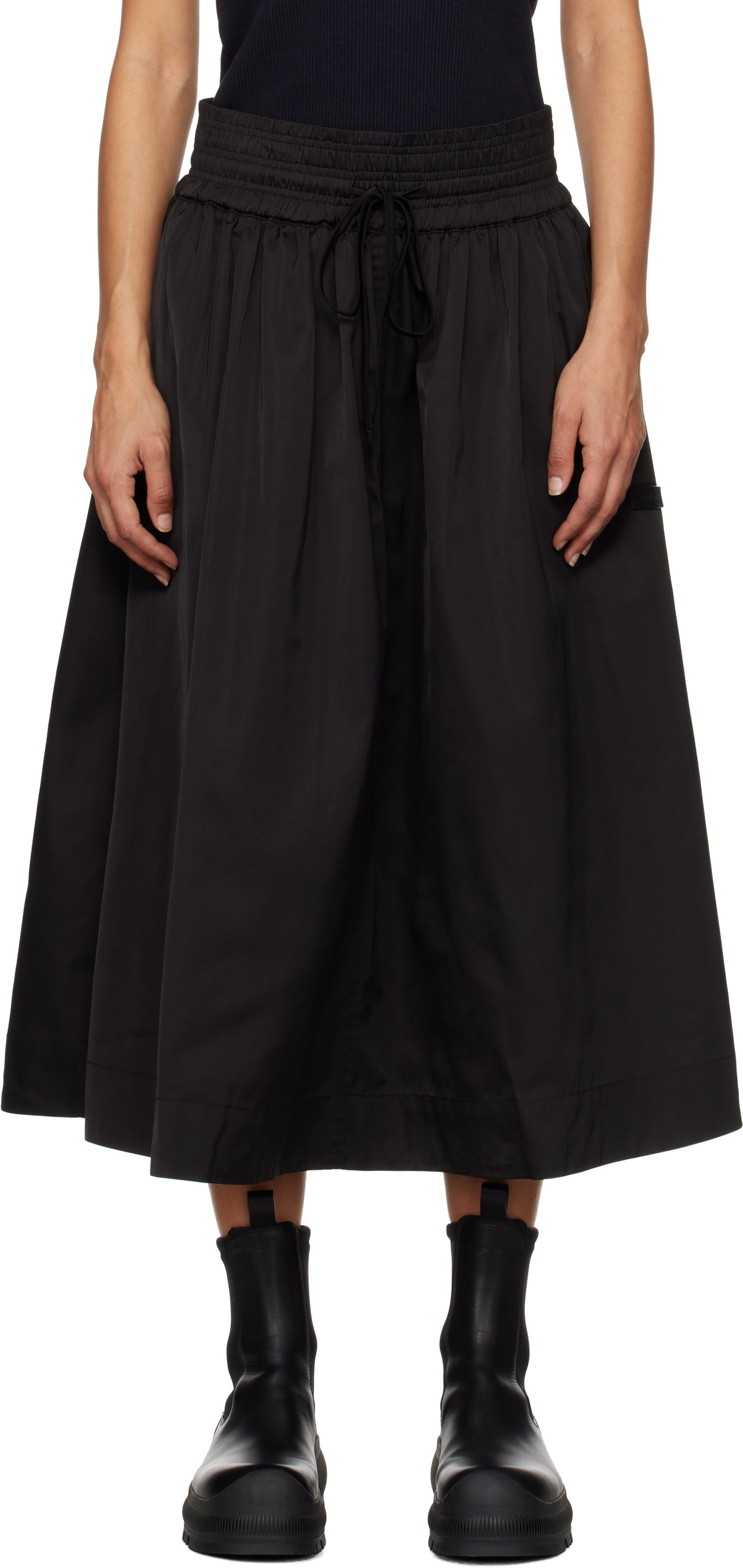 Meir Midi Skirt