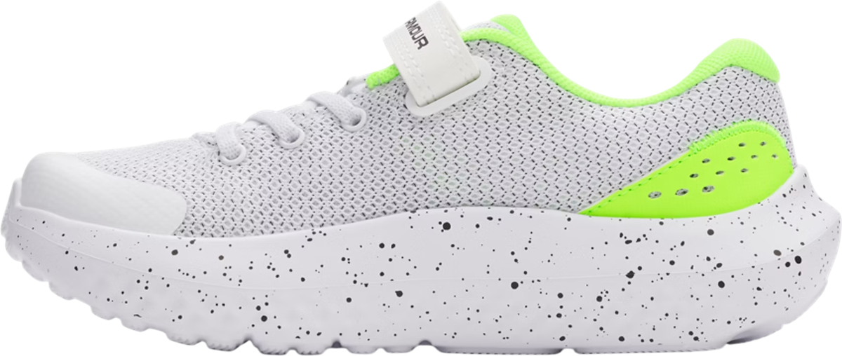 Tenisky a topánky Under Armour UA BPS Surge 4 AC Biela | 3027104-103, 1