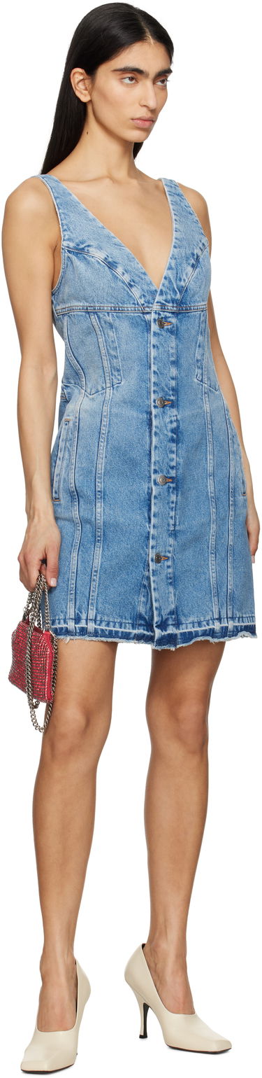 Kabelka Stella McCartney Stella McCartney Falabella Crystal Mesh Shoulder Bag Červená | 7B0101WP0439, 3