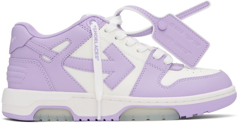 Tenisky a topánky Off-White Off-White Out Of Office Fialová | OWIA259F24LEA0030136