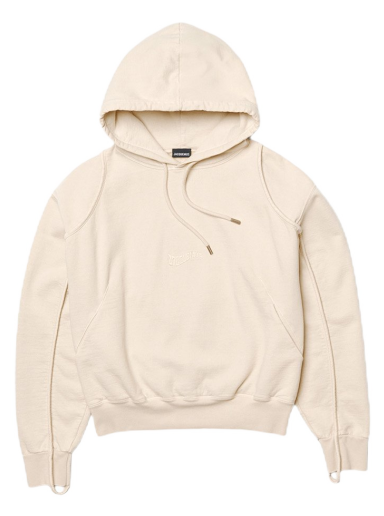 Mikina Jacquemus Le Camargue Clay Logo Béžová | 226JS053-2087-130