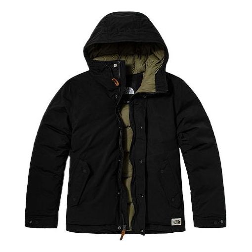 Parka The North Face 700 Wind Puffer Jacket Čierna | NF0A5AZT-JK3
