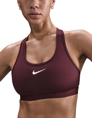Podprsenka Nike Nike Swoosh Medium Support Sports Bra Vínová | dx6821-652, 0