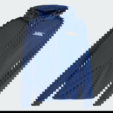 Mikina adidas Originals Adicolor Adibreak Full-Zip Hoodie Navy | IM8208, 4