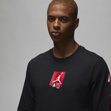 Tričko Jordan Brand Tee Čierna | FD7017-010, 4