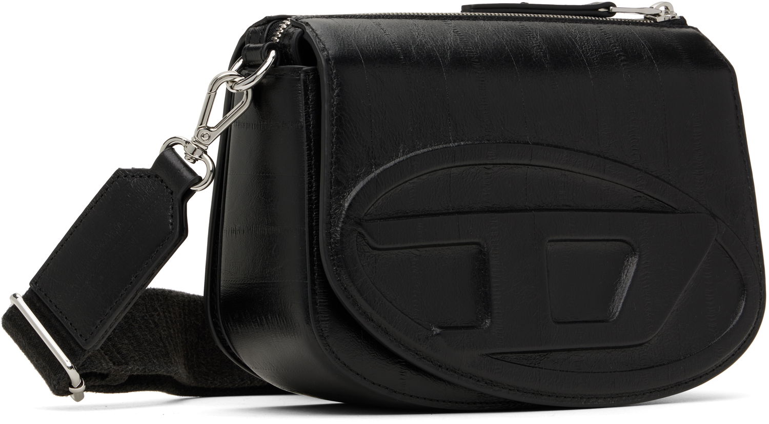 Taška cez rameno Diesel 1dr Camera Bag Čierna | X10223-P8245-T8013, 1