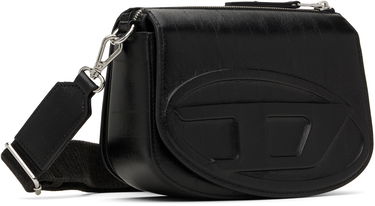 Taška cez rameno Diesel 1dr Camera Bag Čierna | X10223-P8245-T8013, 1