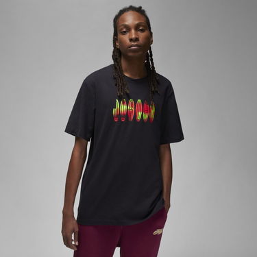 Tričko Jordan Flight MVP T-Shirt Čierna | DQ7366-011, 0