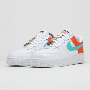 Tenisky a topánky Nike Air Force 1 Low SE ''Basketball Pins'' W Biela | AA0287-106, 1