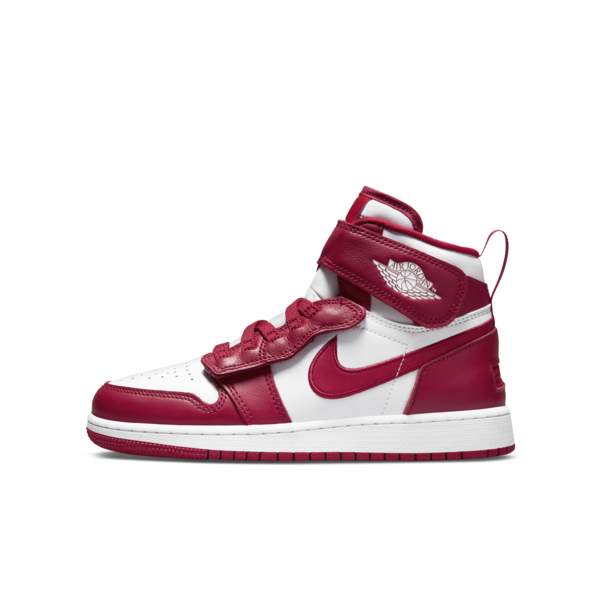 Tenisky a topánky Jordan Air Jordan 1 High FlyEase "Cardinal Red" GS Červená | DC7986-601, 0