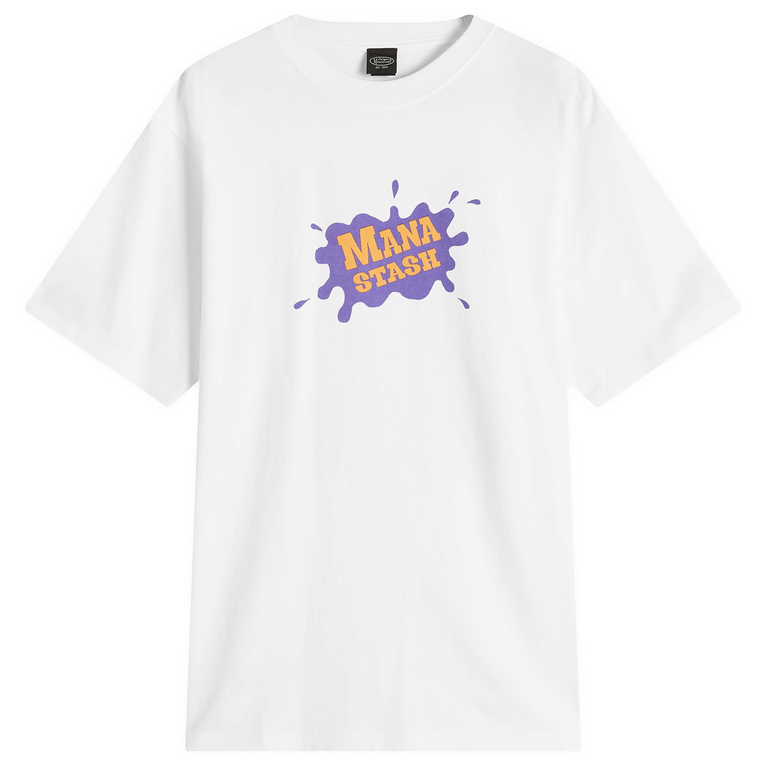 Tričko Manastash Cereal Pumice T-Shirt, Size Small Biela | 7925234007-030, 0