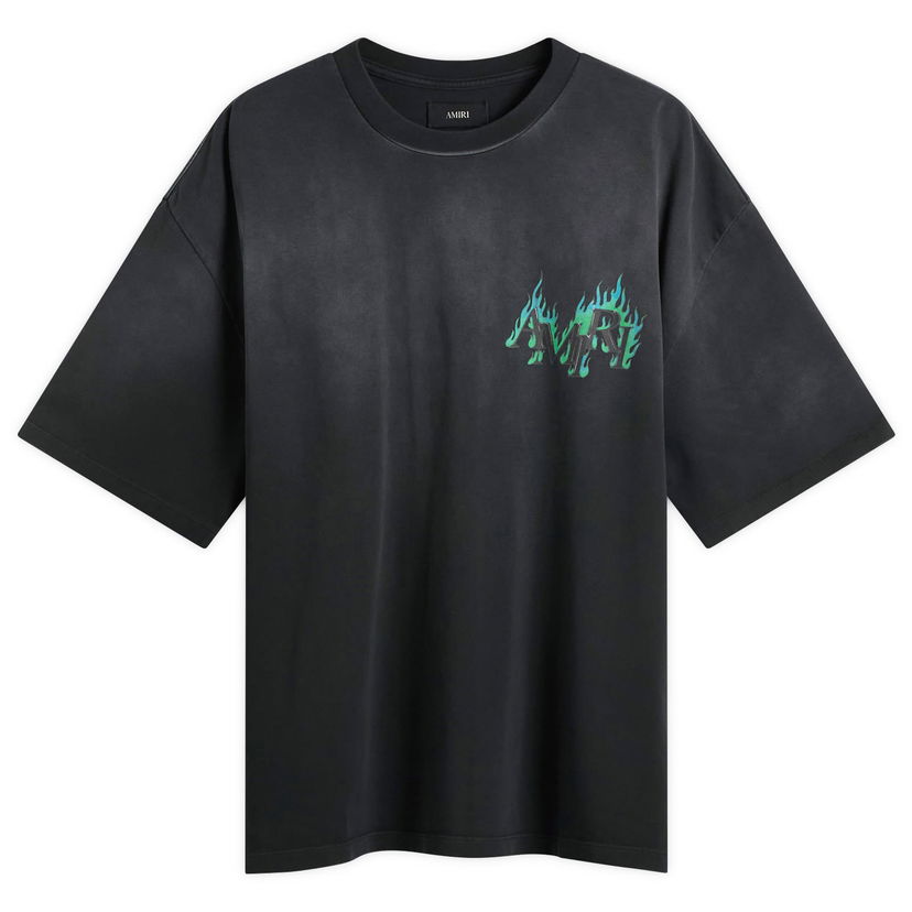 Tričko AMIRI Flames T-Shirt Čierna | AMTOJR1115-001