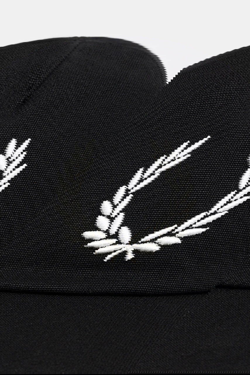 Šiltovka Fred Perry Fred Perry Baseball Cap Čierna | HW1294, 1