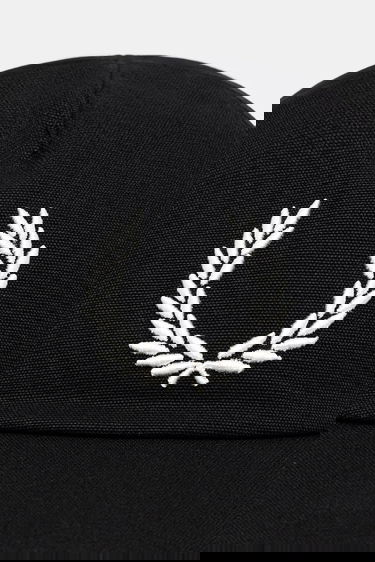 Šiltovka Fred Perry Fred Perry Baseball Cap Čierna | HW1294, 1