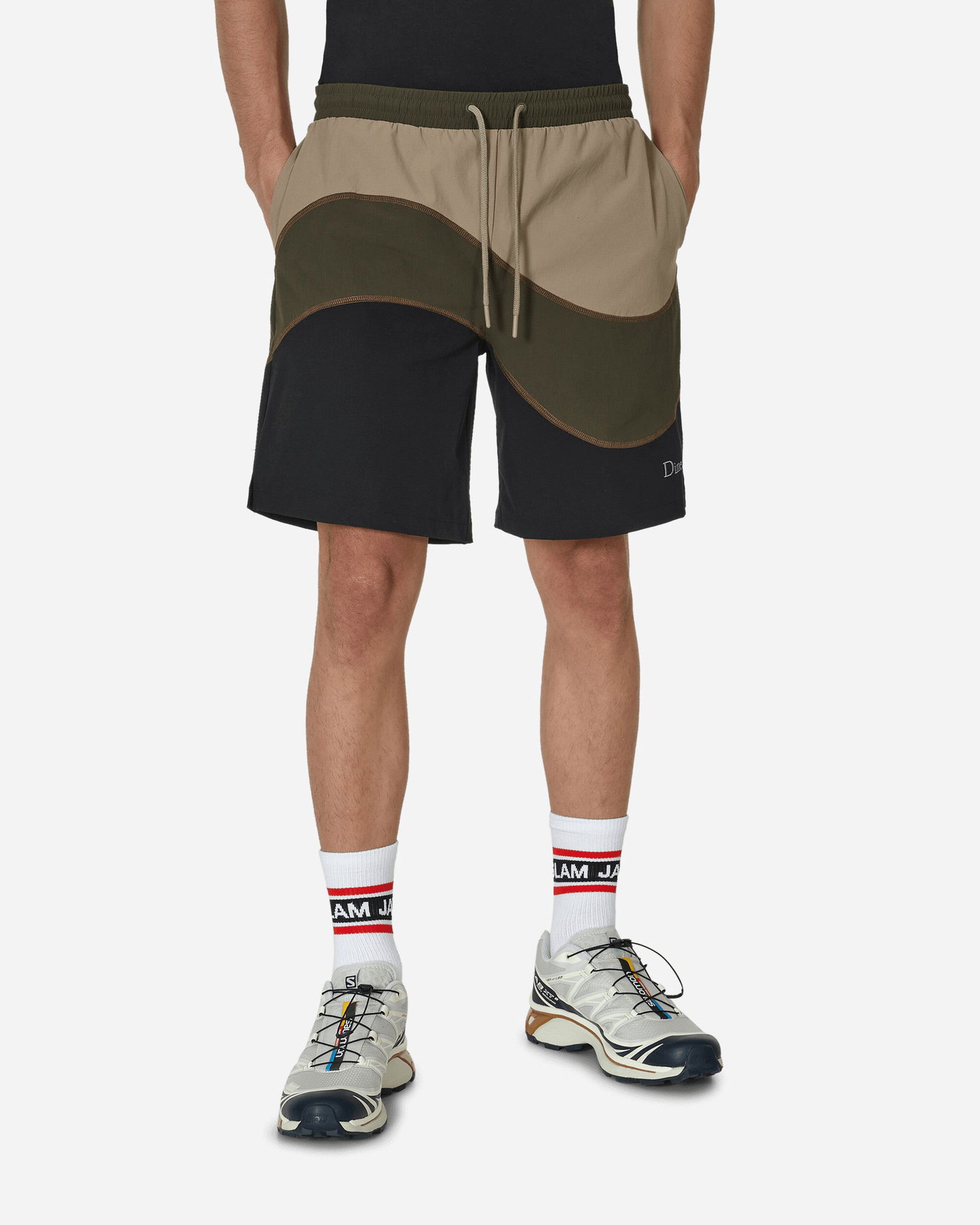 Šortky Dime Wave Sports Short Hnedá | DIMESU2350KHA, 1