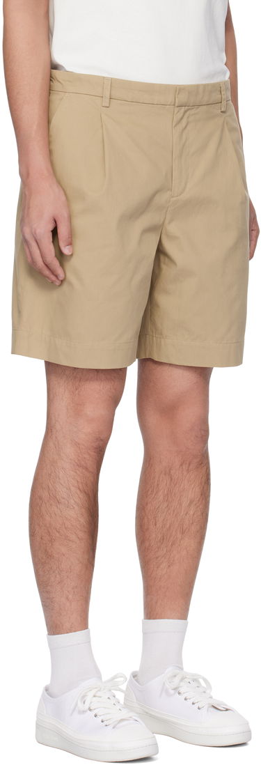 Šortky A.P.C. A.P.C. Crew Shorts Béžová | COGZR-H10198, 1