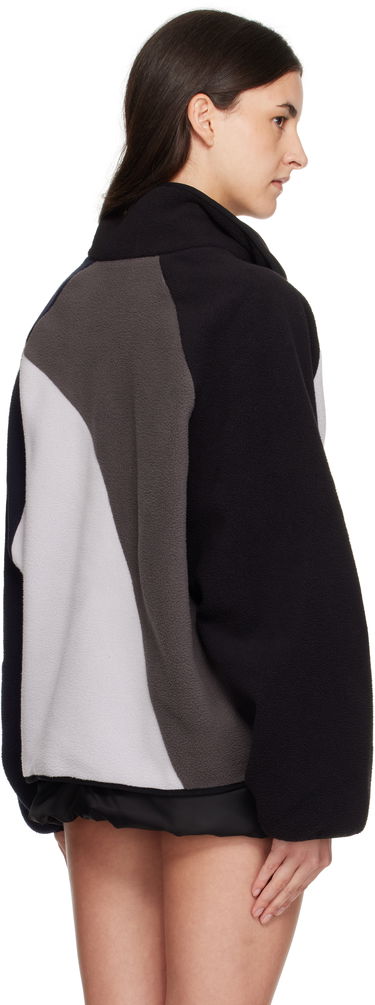 Bunda We11done We11done Colorblock Fleece Jacket Rôznofarebný | WD-TJ2-25-876-U-BK, 2