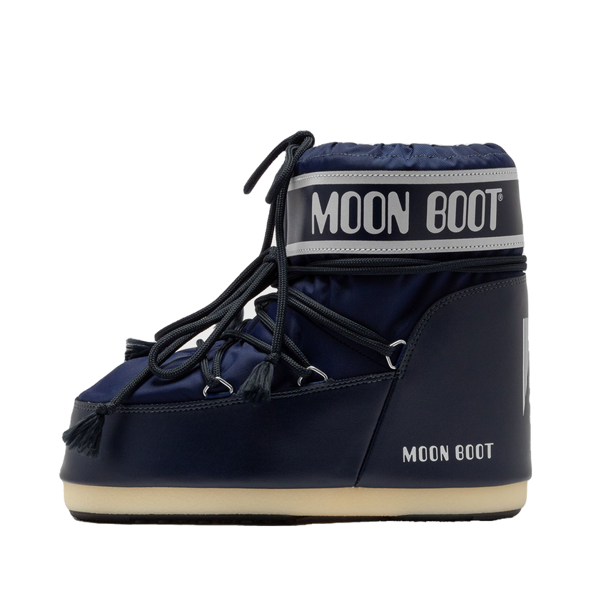 Tenisky a topánky Moon Boot MB ICON LOW NYLON Boots Navy | 80D1409340-F003