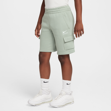 Šortky Nike Nike Sportswear Fleece Cargo Shorts Zelené | HV6971-370, 3