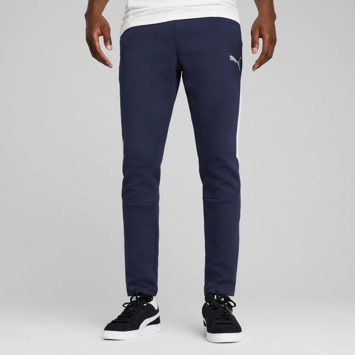 Tepláky Puma Puma teamEVOSTRIPE Pants Navy | 659948-06, 1