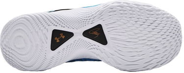 Tenisky a topánky Under Armour Curry 9 Street GS Modrá | 3024249-404, 3