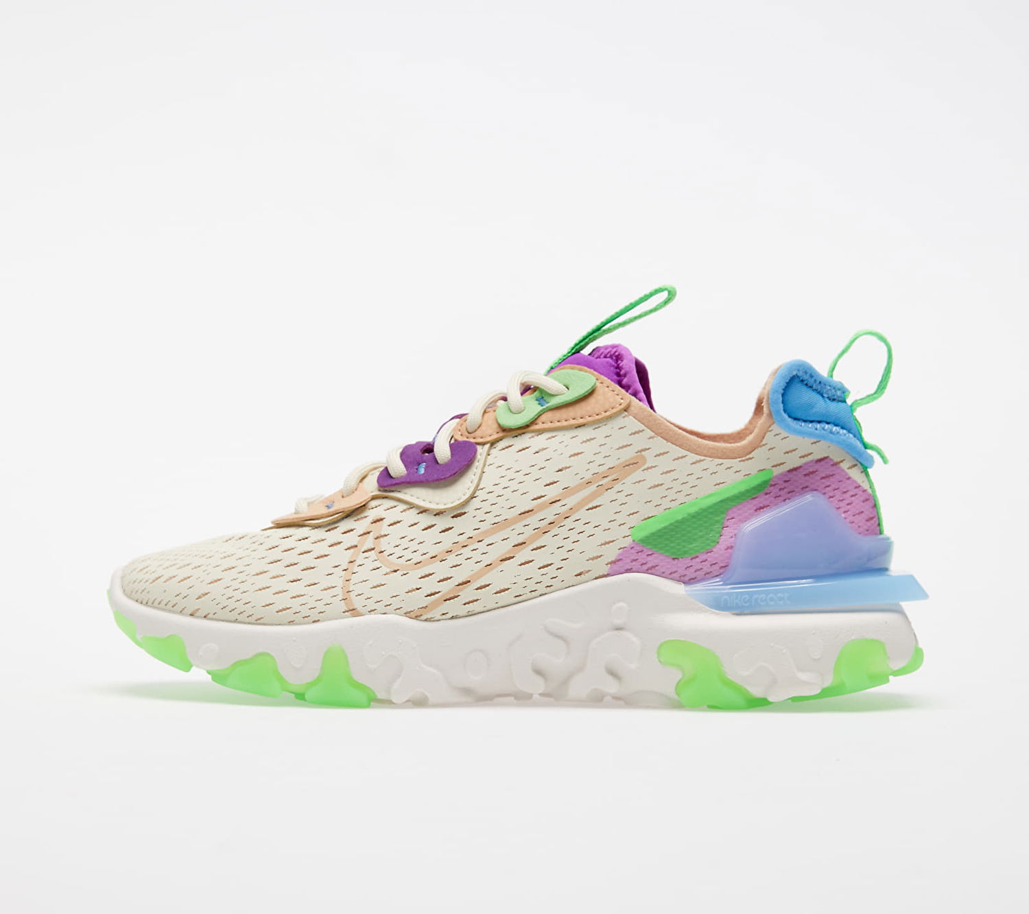 Tenisky a topánky Nike W NSW React Vision Béžová | CI7523-200, 0