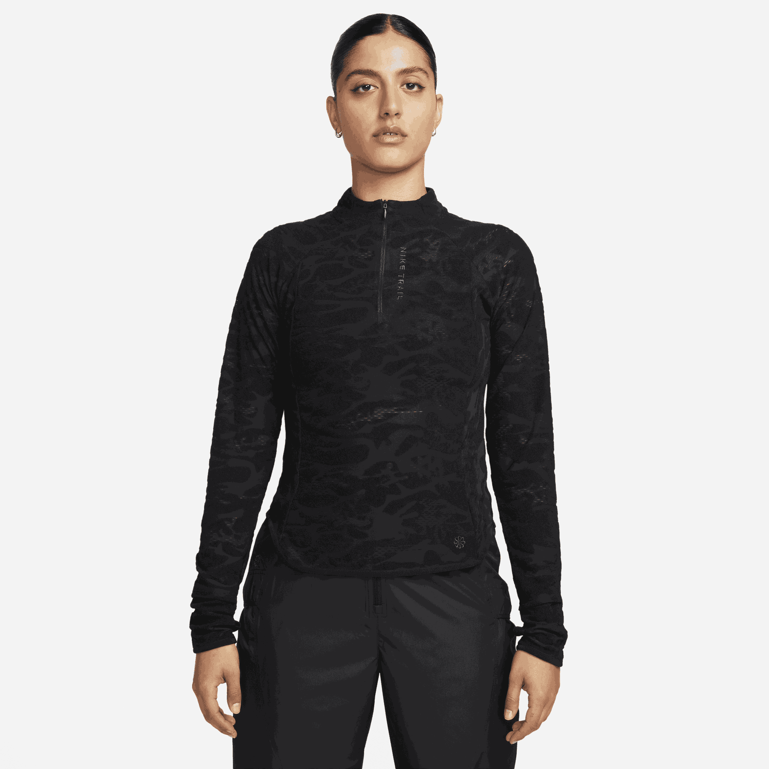 Tričko Nike Trail Dri-FIT Čierna | FB7637-010, 0