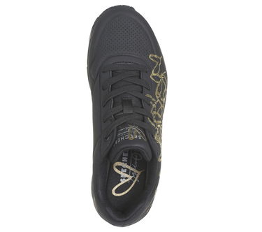 Tenisky a topánky Skechers Uno Čierna | 177975-BKGD, 3