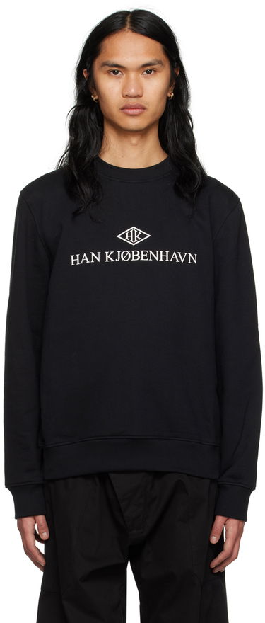 Sveter Han Kjøbenhavn Han Kjobenhavn Exclusive Sweatshirt Čierna | M-132925, 0