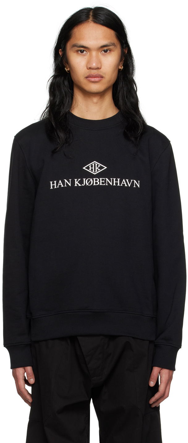 Sveter Han Kjøbenhavn Han Kjobenhavn Exclusive Sweatshirt Čierna | M-132925