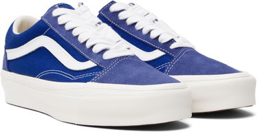 Tenisky a topánky Vans Premium Old Skool Size 34.5 Modrá | VN000D560QY, 3