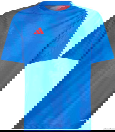 Tričko adidas Originals adidas REV 24 Tee Modrá | in8131, 0