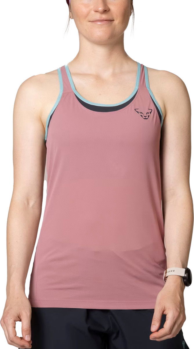 Tielko Dynafit 2/1 Tank Top Ružová | 08-0000071189-6241, 0
