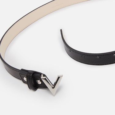 Opasok Valentino Divina Faux Leather Belt - S Béžová | VCS1R456GN450S, 1