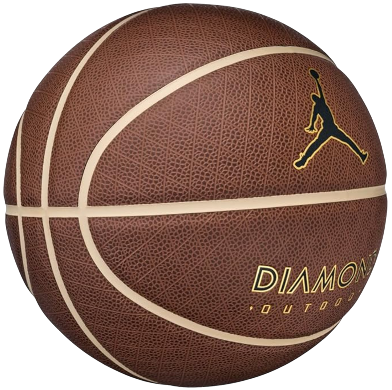 Športový doplnok Jordan Jordan Diamond Outdoor Basketball Hnedá | 9018-14-218, 1