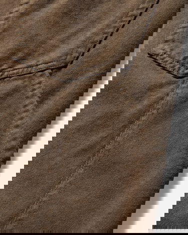 Cargo nohavice Dries Van Noten Garment Dyed Pants Hnedá | 251-020950-1046 811, 3
