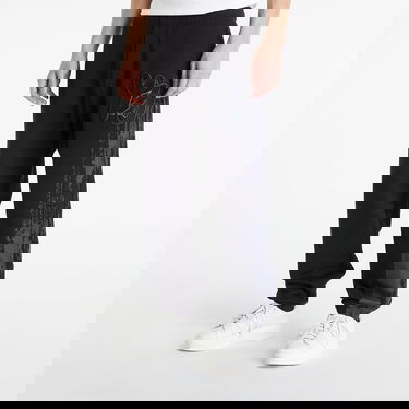 Cargo nohavice Y-3 Graphic Logo French Terry Pants Čierna | H44805, 0