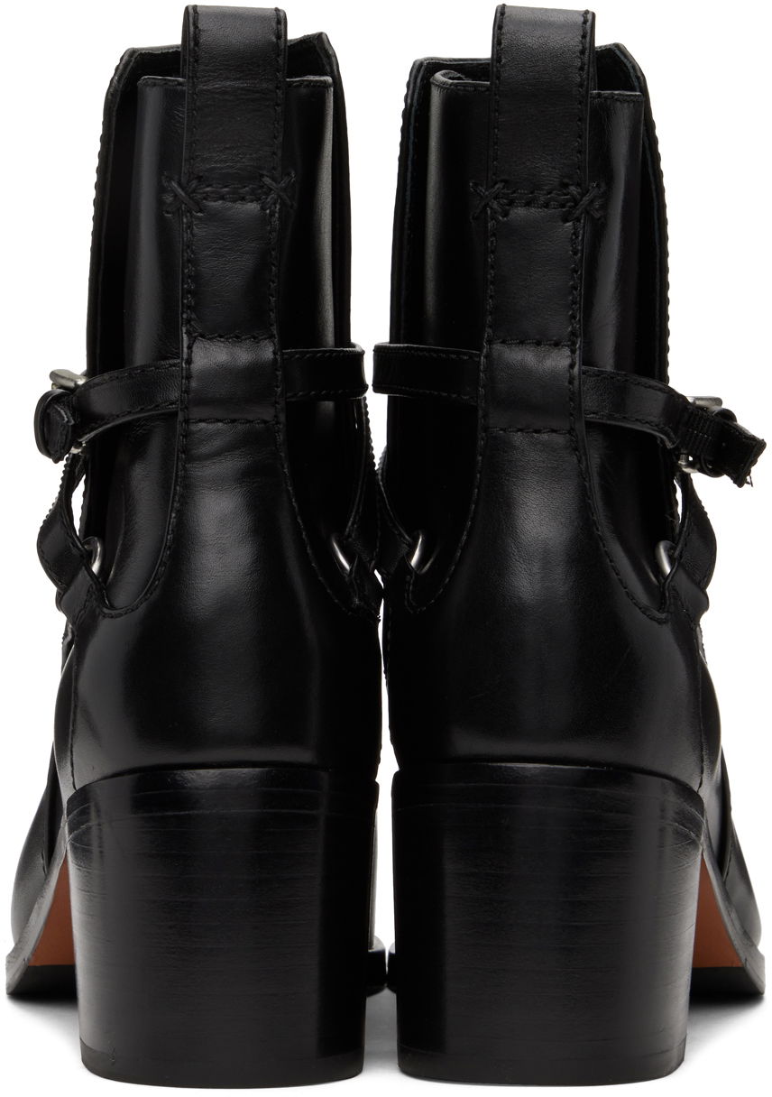 Oblečenie rag & bone Rag & Bone Hazel Buckle Boots Čierna | WFF23FF013SX13, 1