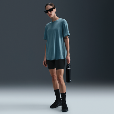 Tričko Nike Nike One Relaxed Dri-FIT Short Sleeve T-Shirt Tyrkysová | FN2814-006, 4