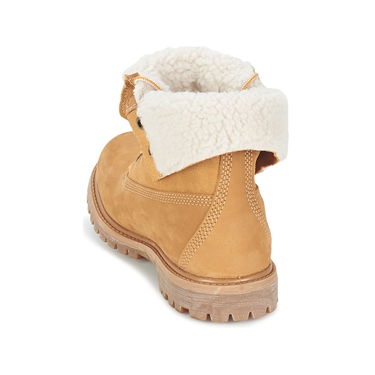 Tenisky a topánky Timberland Ankle AUTHENTICS TEDDY FLEECE WP FOLD DOWN Béžová | TB08329R231=8329R, 5