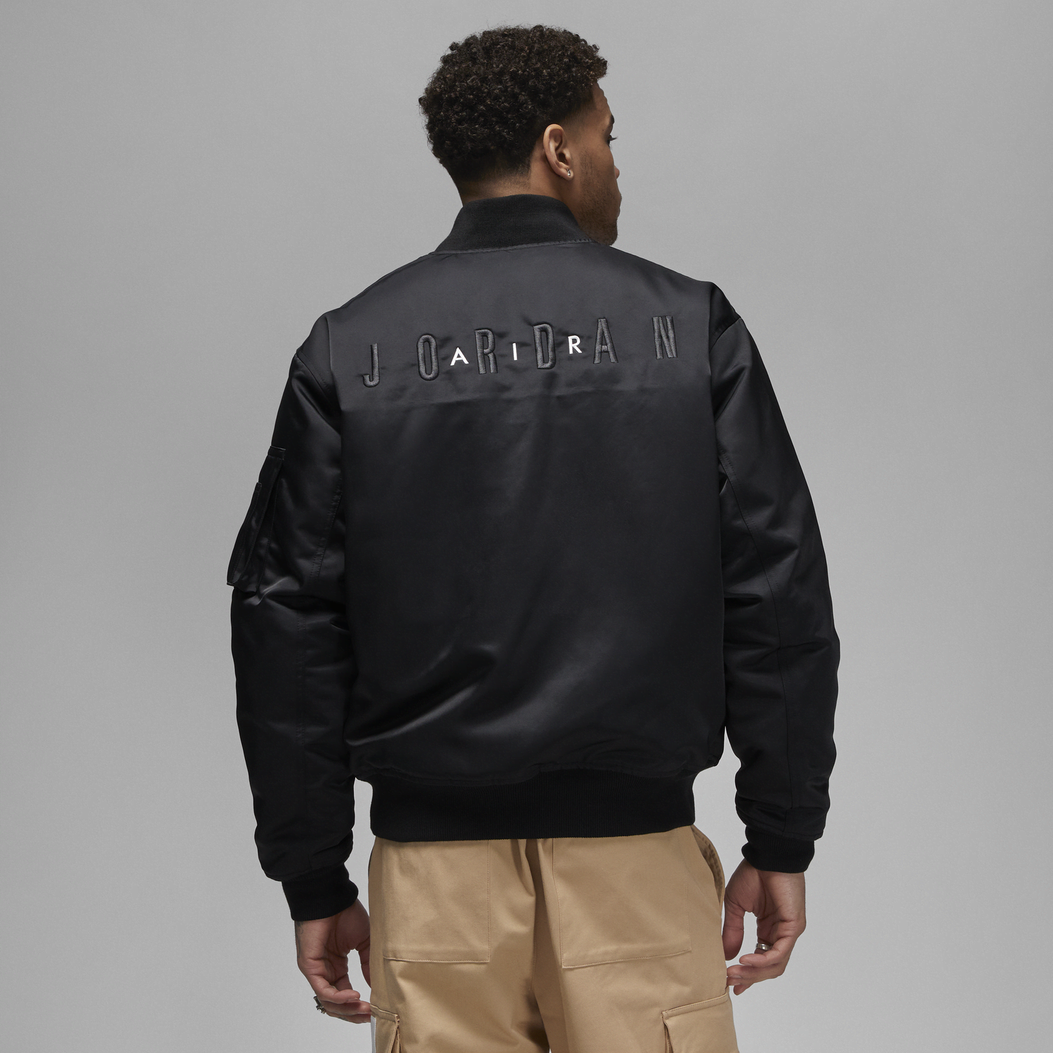 Bunda Jordan Essential Statement Renegade Jacket Čierna | DV7612-010, 1