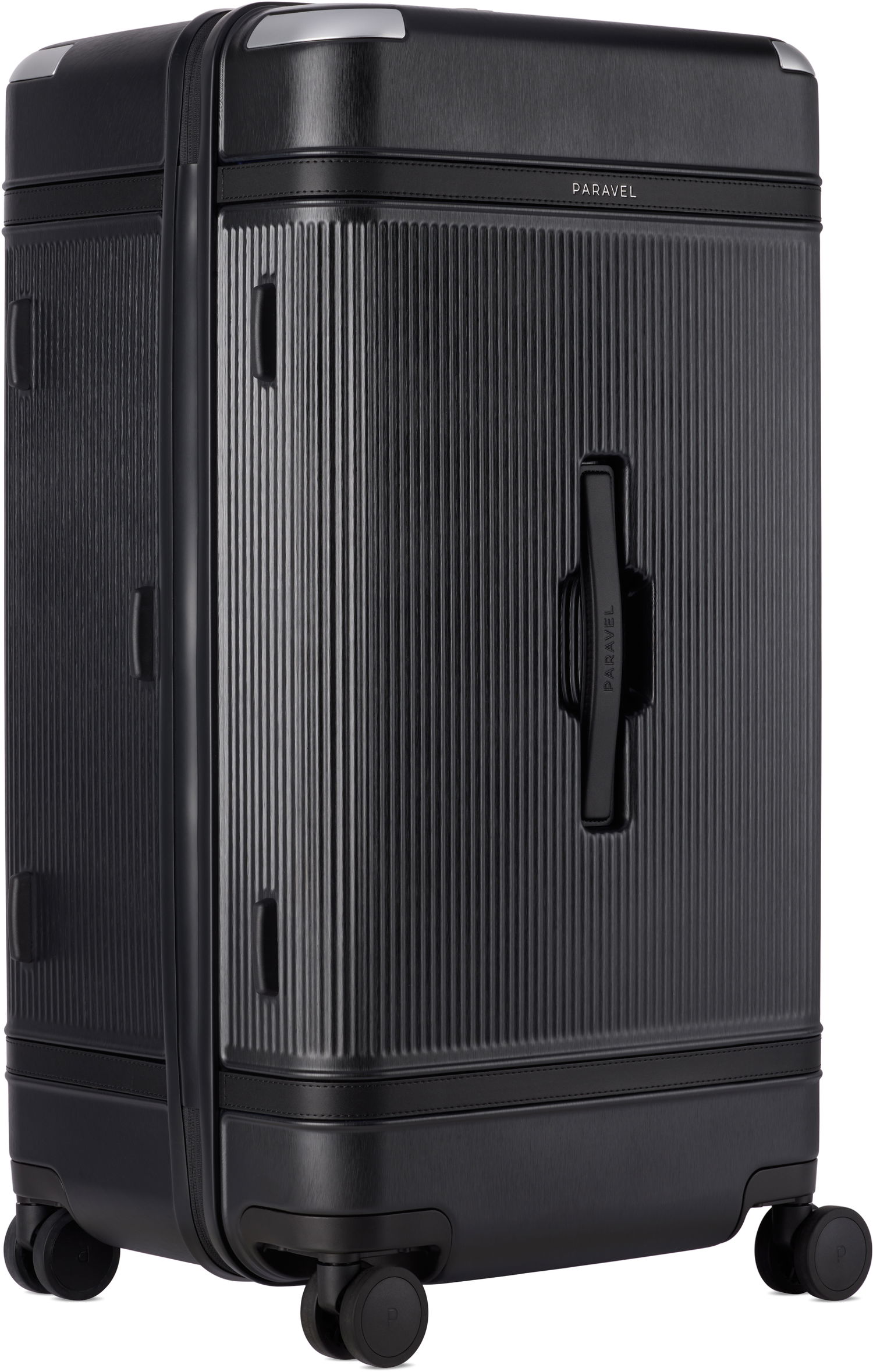 Kufor Paravel Aviator Trunk Suitcase Čierna | 131631501, 1