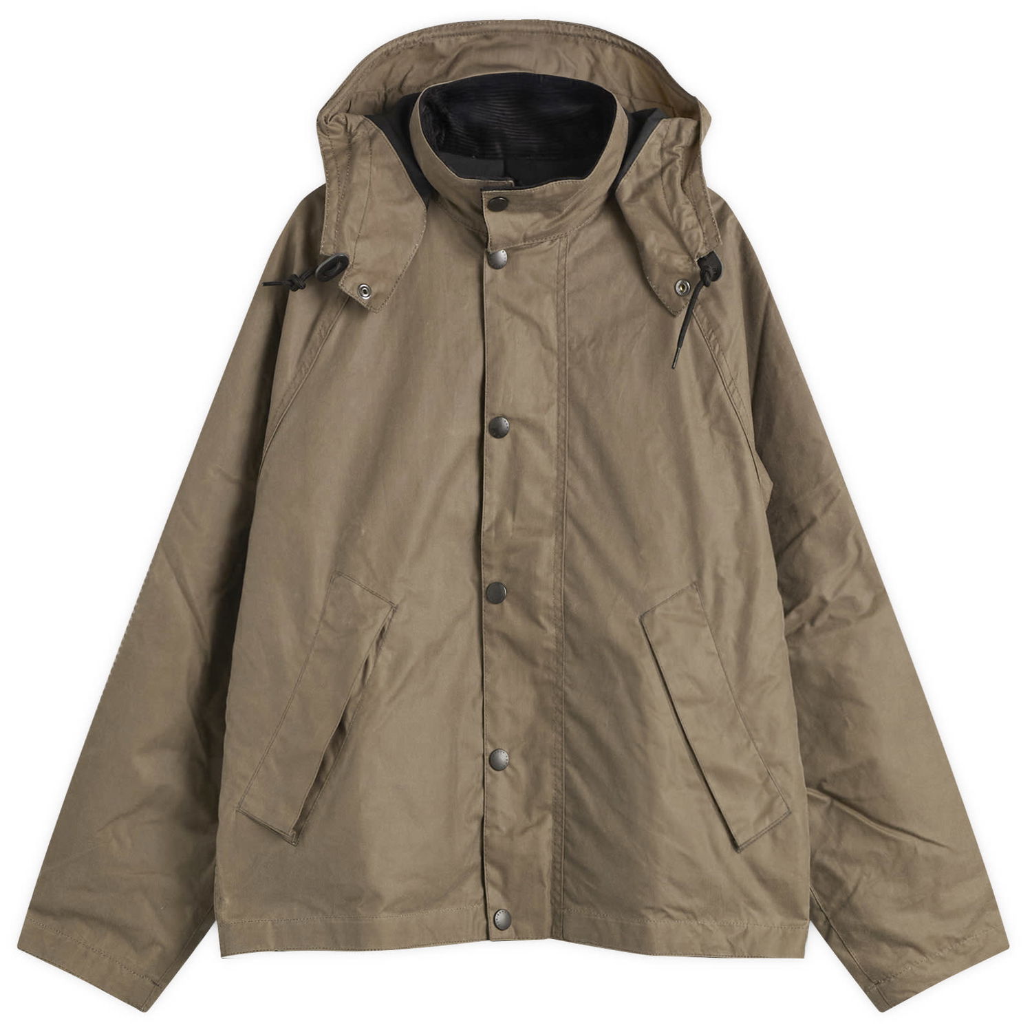 Bunda Barbour Margaret Howell x Transport Wax Jacket Béžová | MWX2512OL52, 1