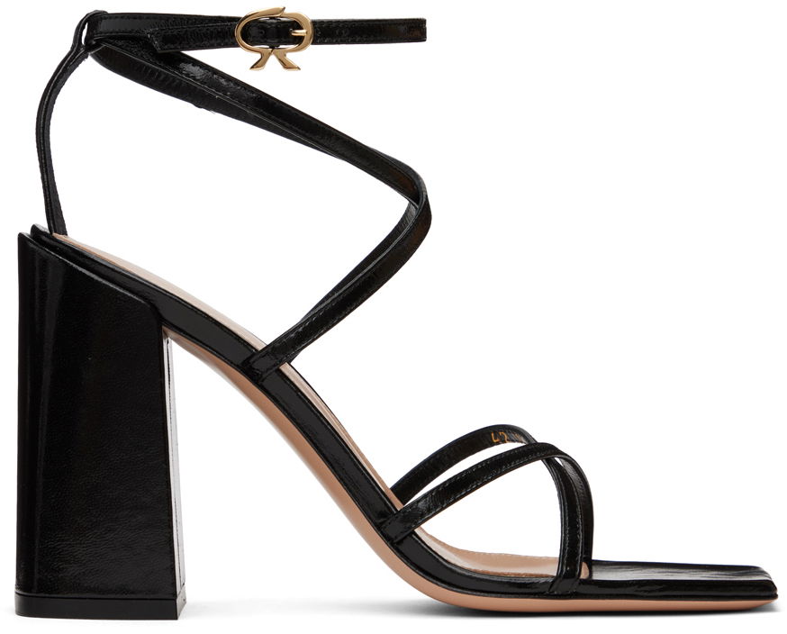 Tenisky a topánky Gianvito Rossi Heeled Strap Sandals Čierna | G32335.95RIC.NUI, 0